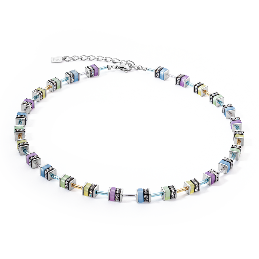 Sparkling Classic Pastel necklace multicolour