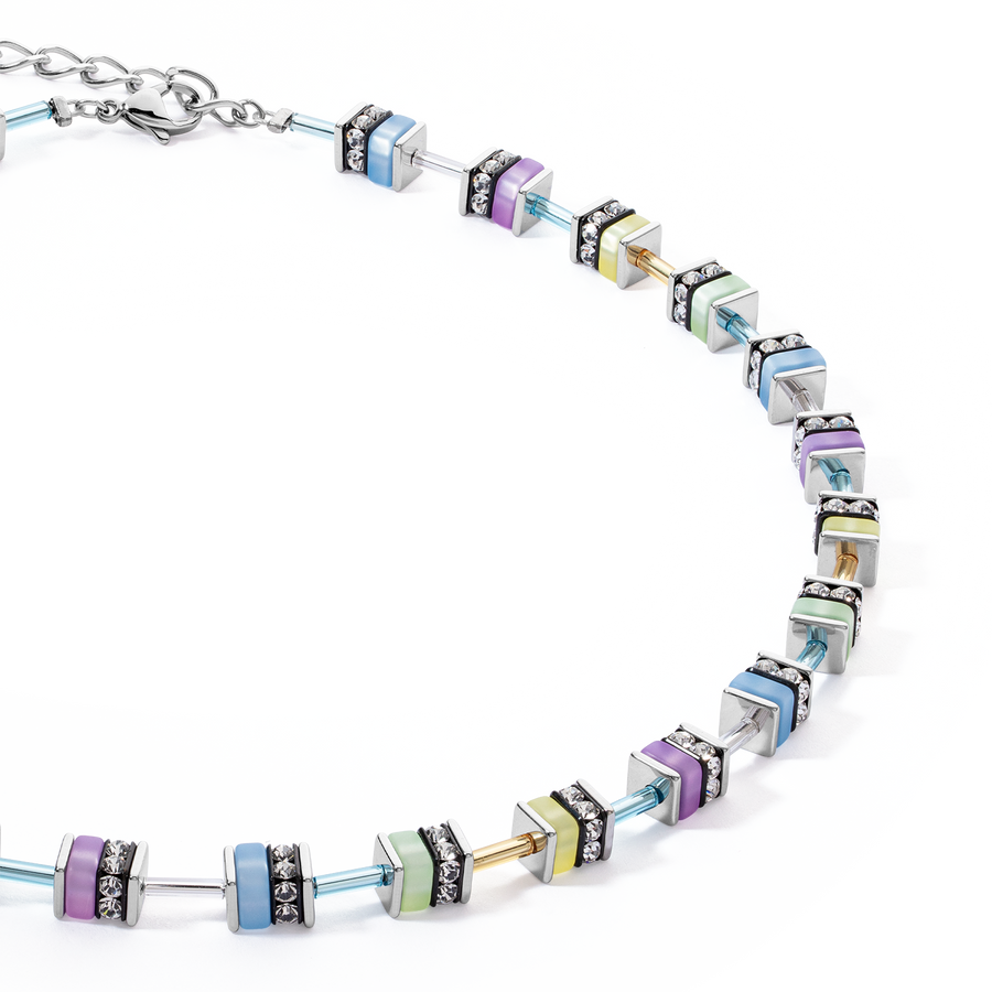 Sparkling Classic Pastel necklace multicolour