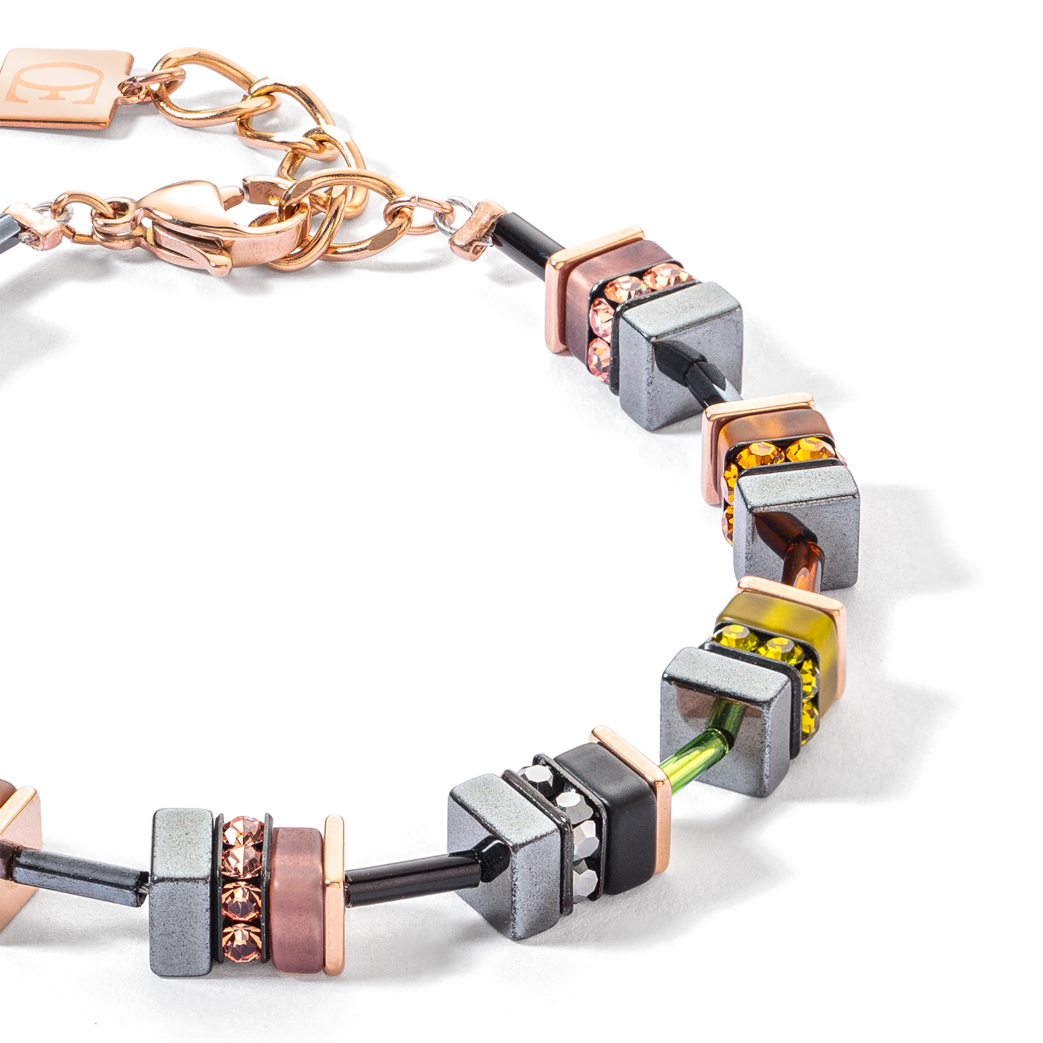 Sparkling Classic Elements bracelet rose gold-autumn