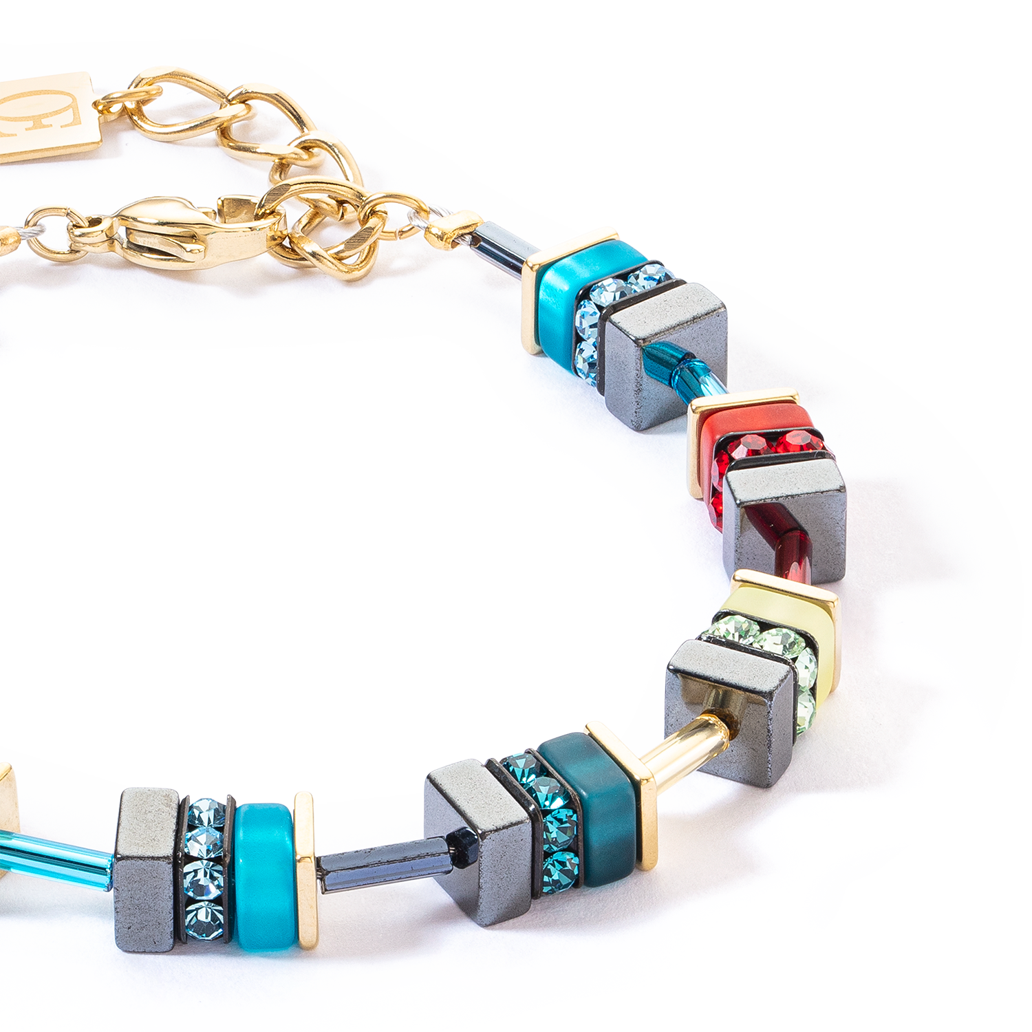 Sparkling Classic Elements bracelet gold-energy