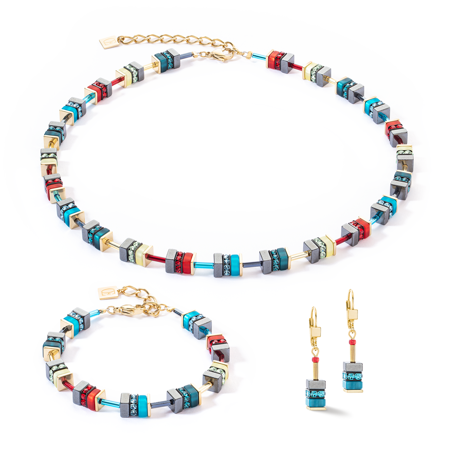 Sparkling Classic Elements bracelet gold-energy