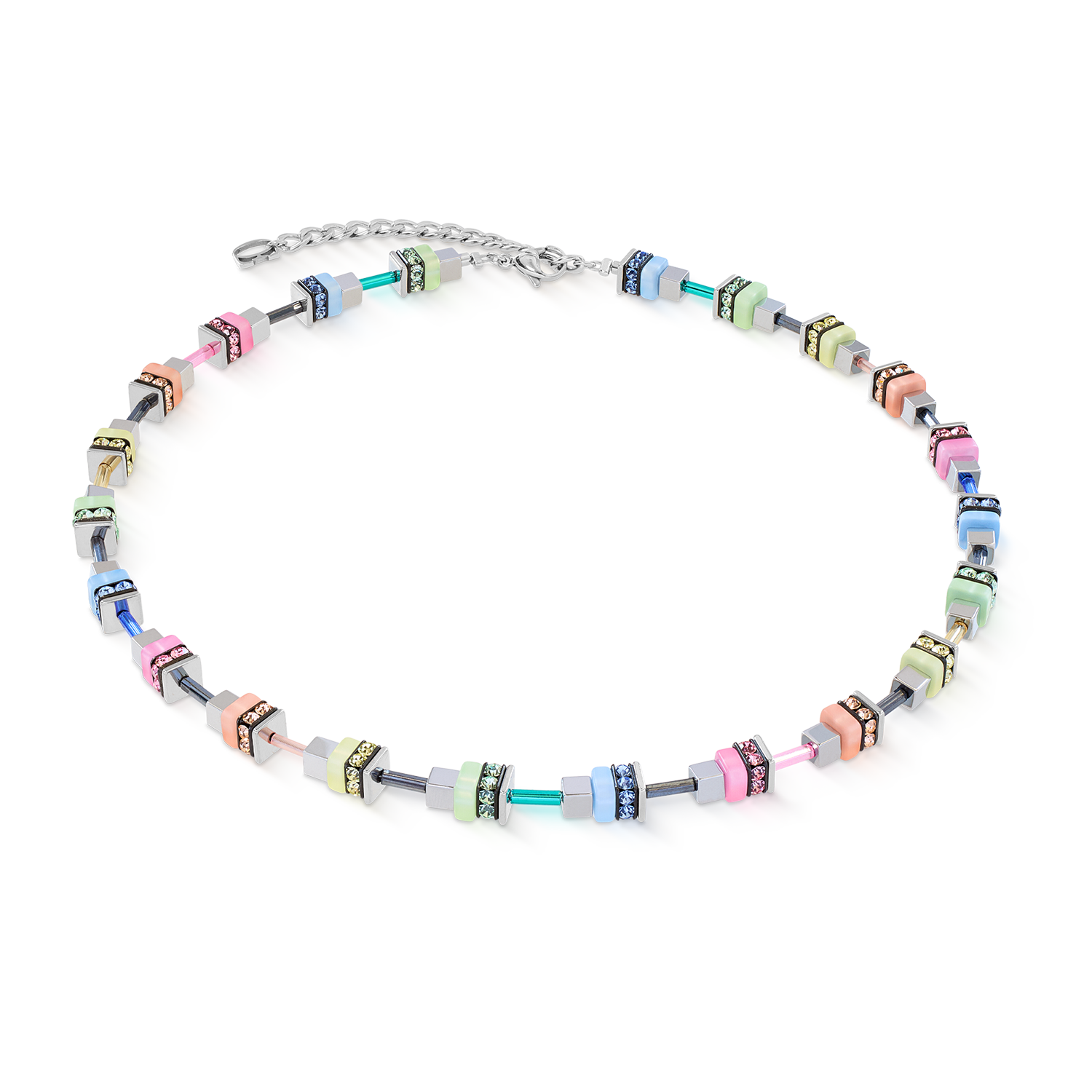 Necklace Fresh Sorbet Cube multicolour