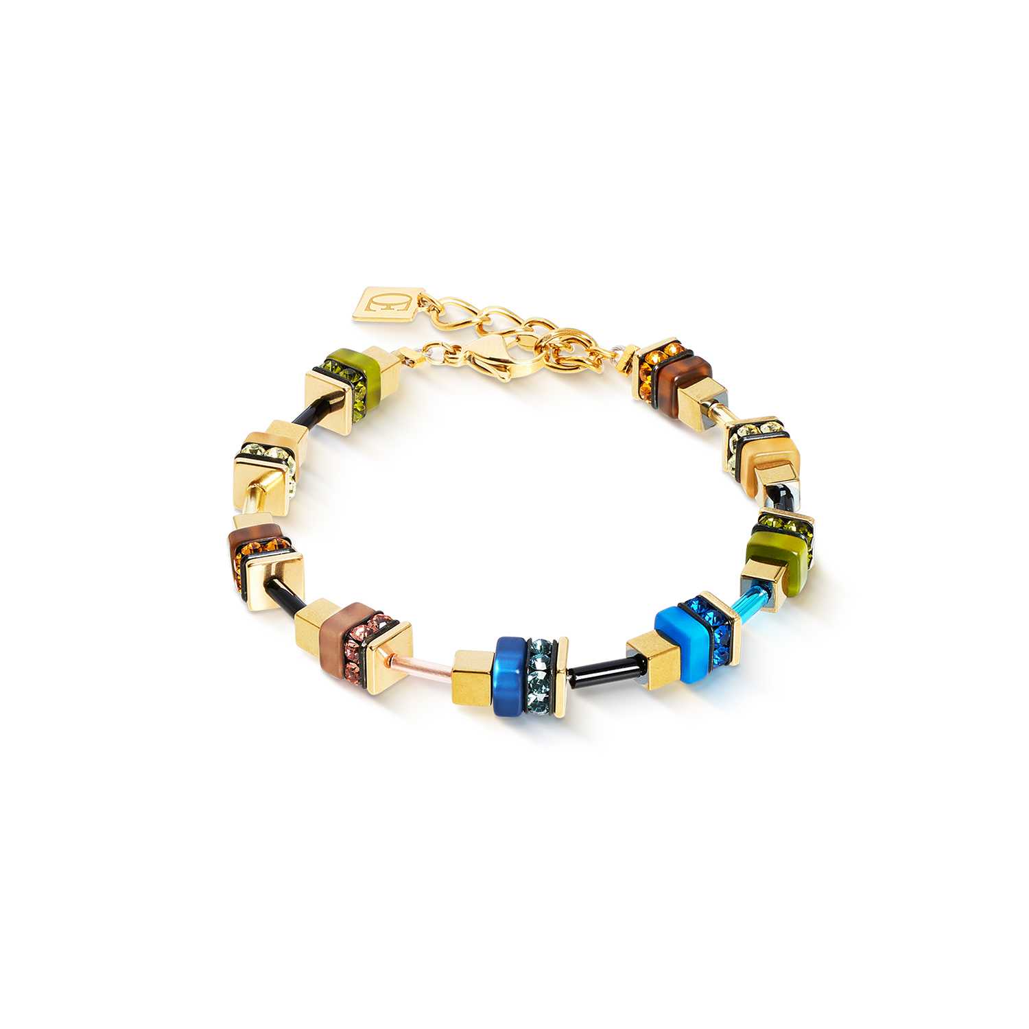Bracelet Autumn Glow Cube multicolour