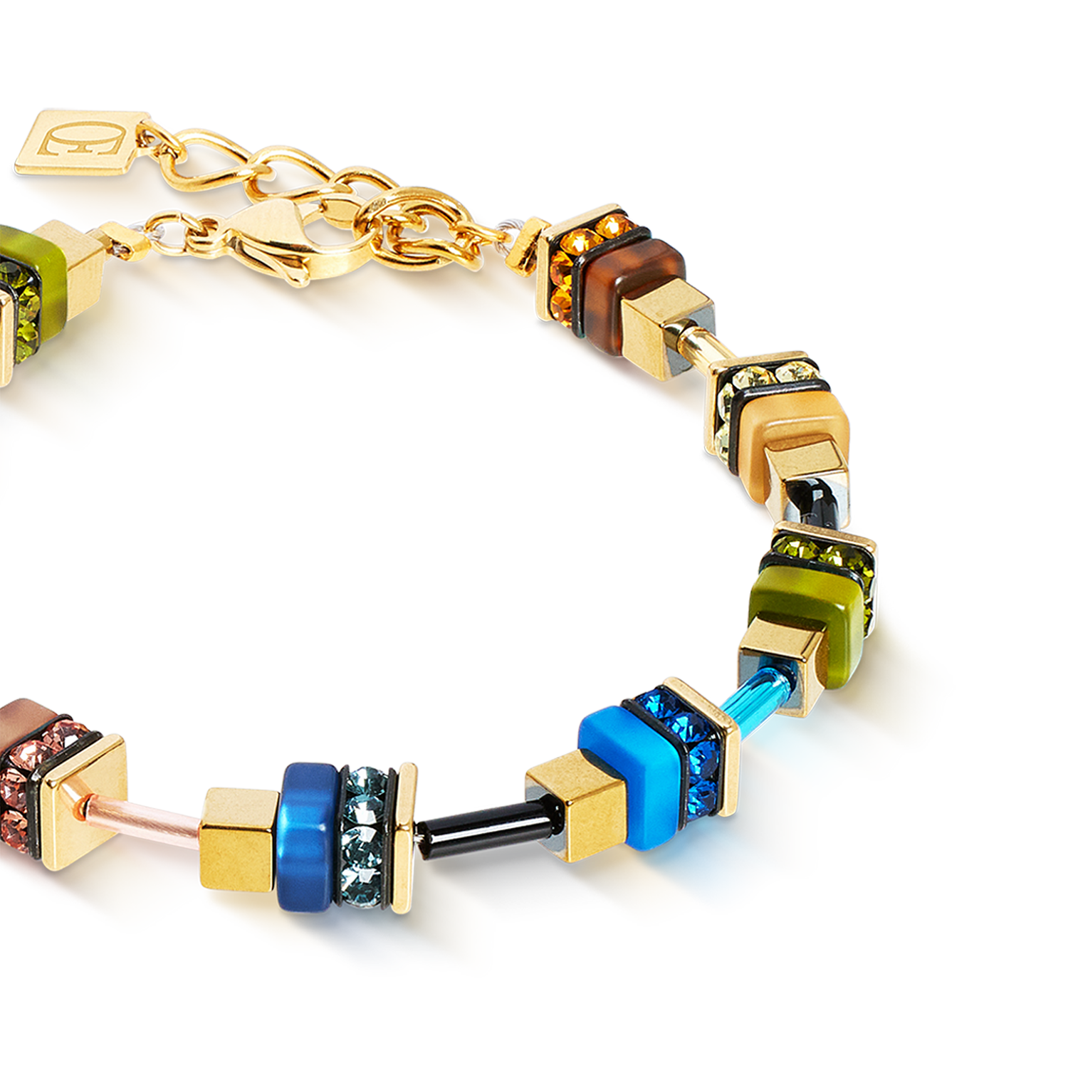 Bracelet Autumn Glow Cube multicolour
