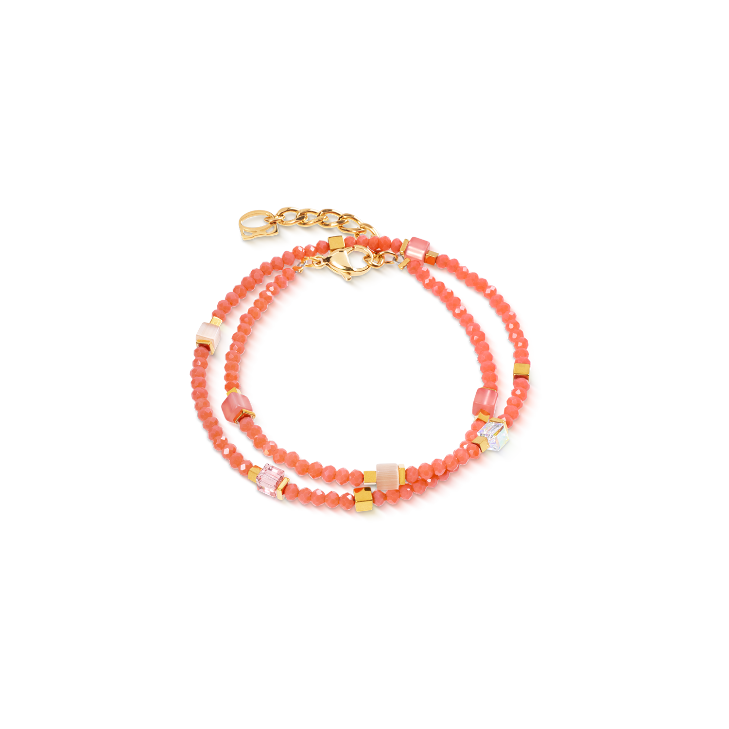 Joyful Colours Flex Bracelet gold-orange