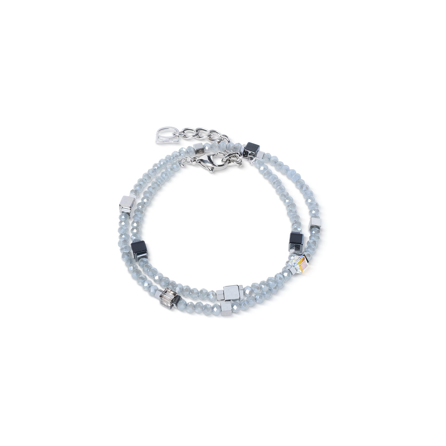 Joyful Colours Flex Bracelet silver-grey
