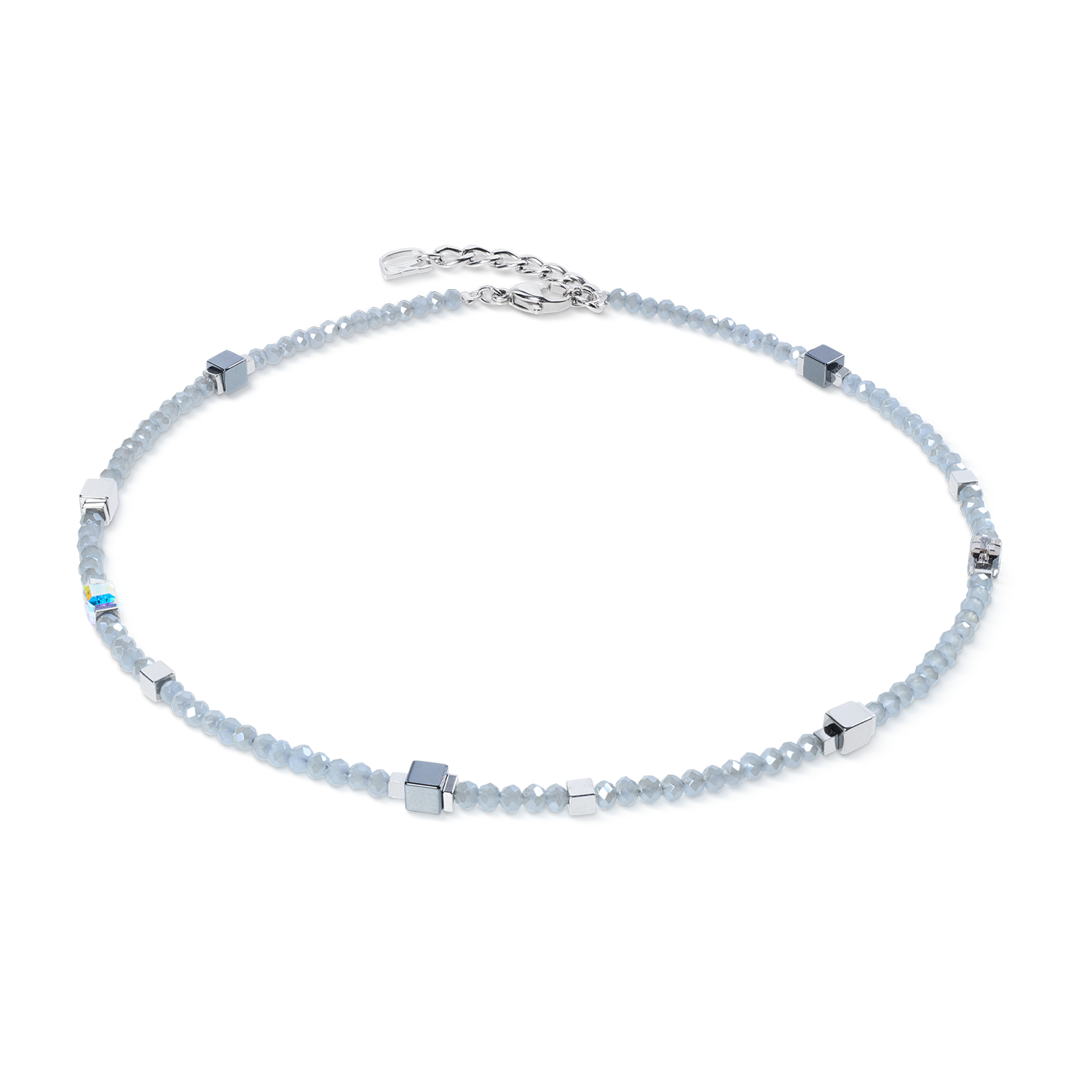 Joyful Colours Flex Bracelet silver-grey