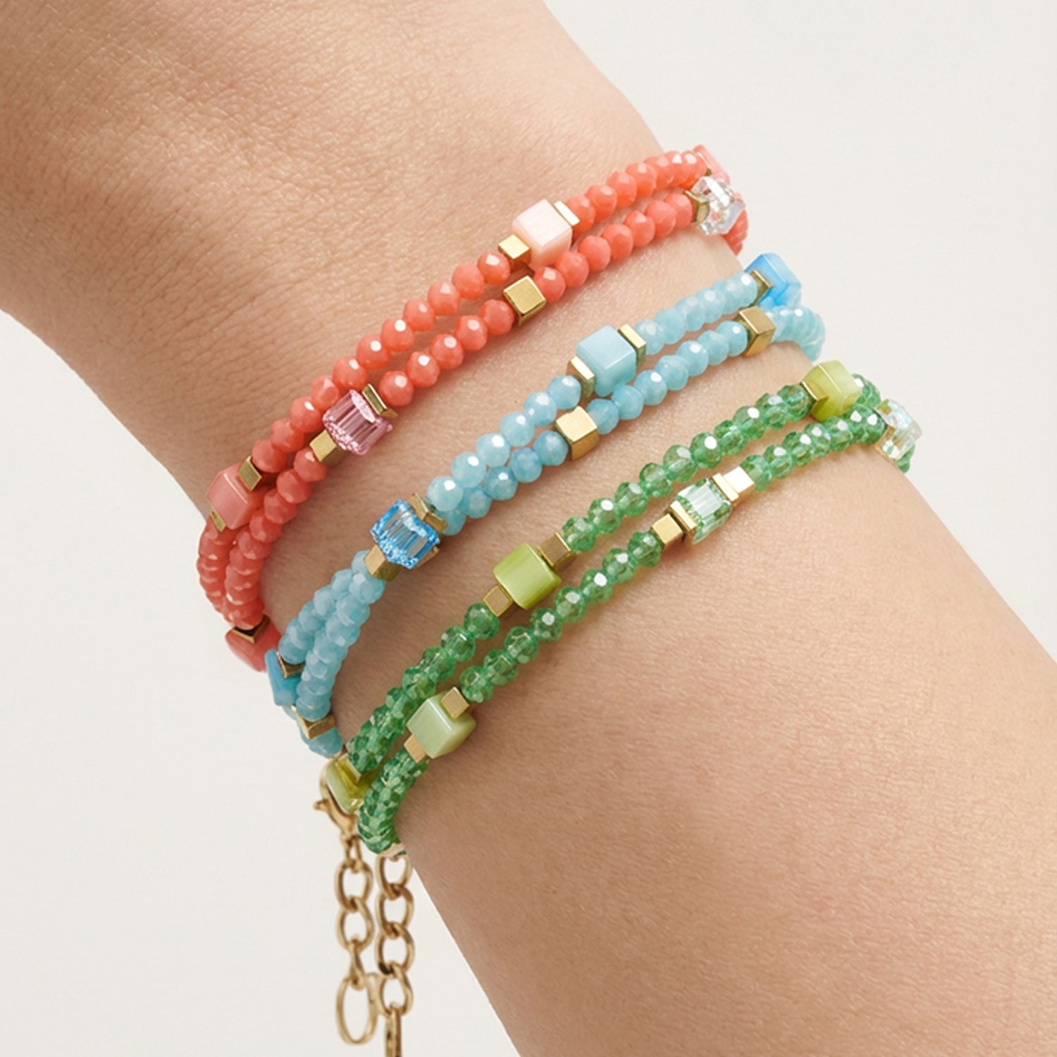 Joyful Colours Flex Bracelet gold-gold