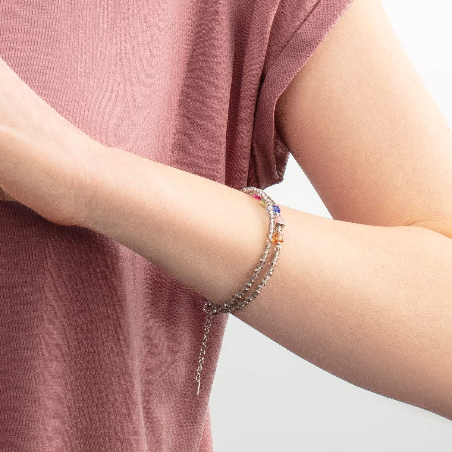 Joyful Colours Update Bracelet silver-multicolour