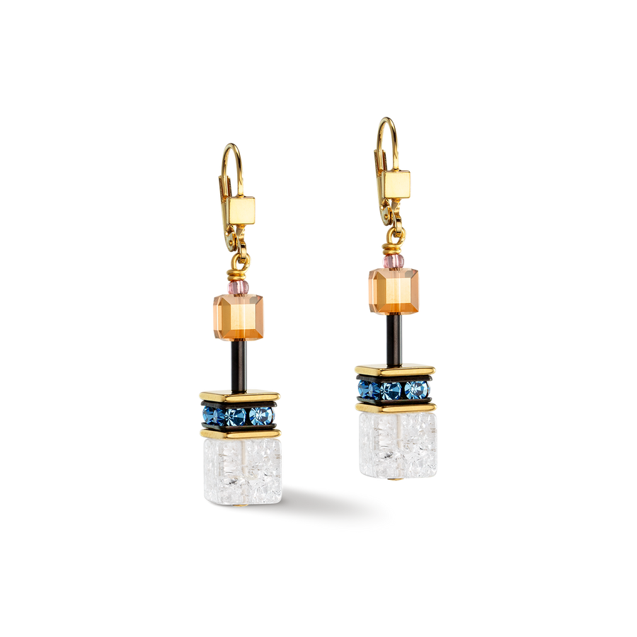 GeoCUBE® Iconic Statement Precious earrings multicolour