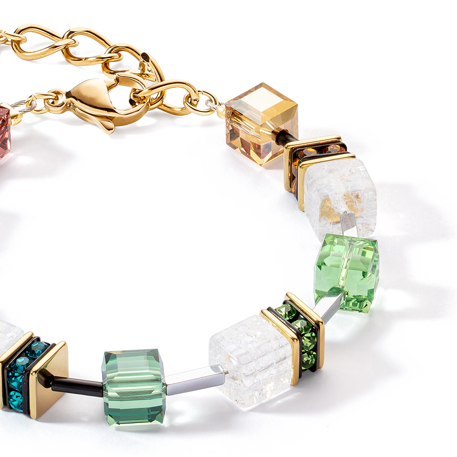 GeoCUBE® Iconic Statement Precious bracelet multicolour