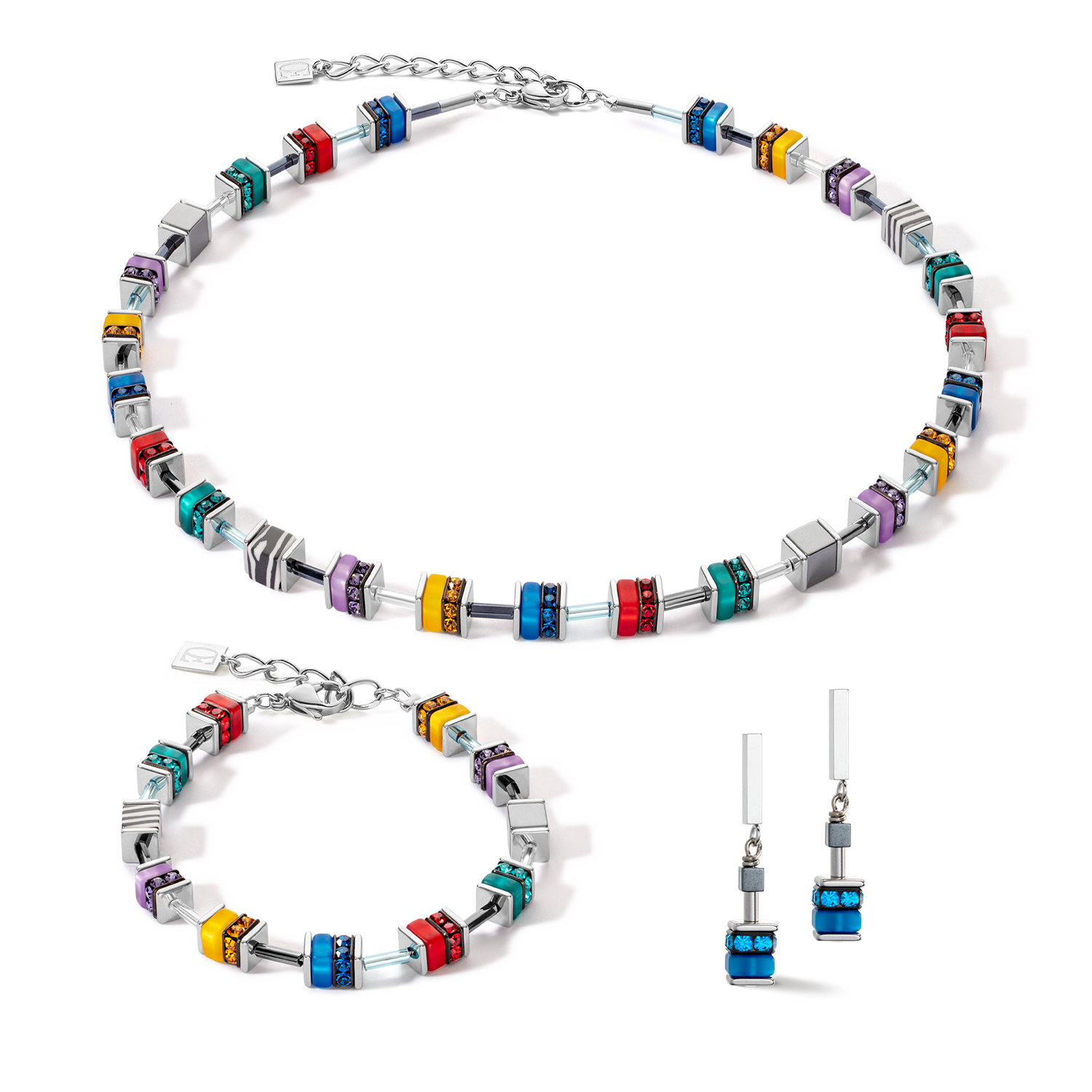 Necklace Sparkling Classic Update Pop Art