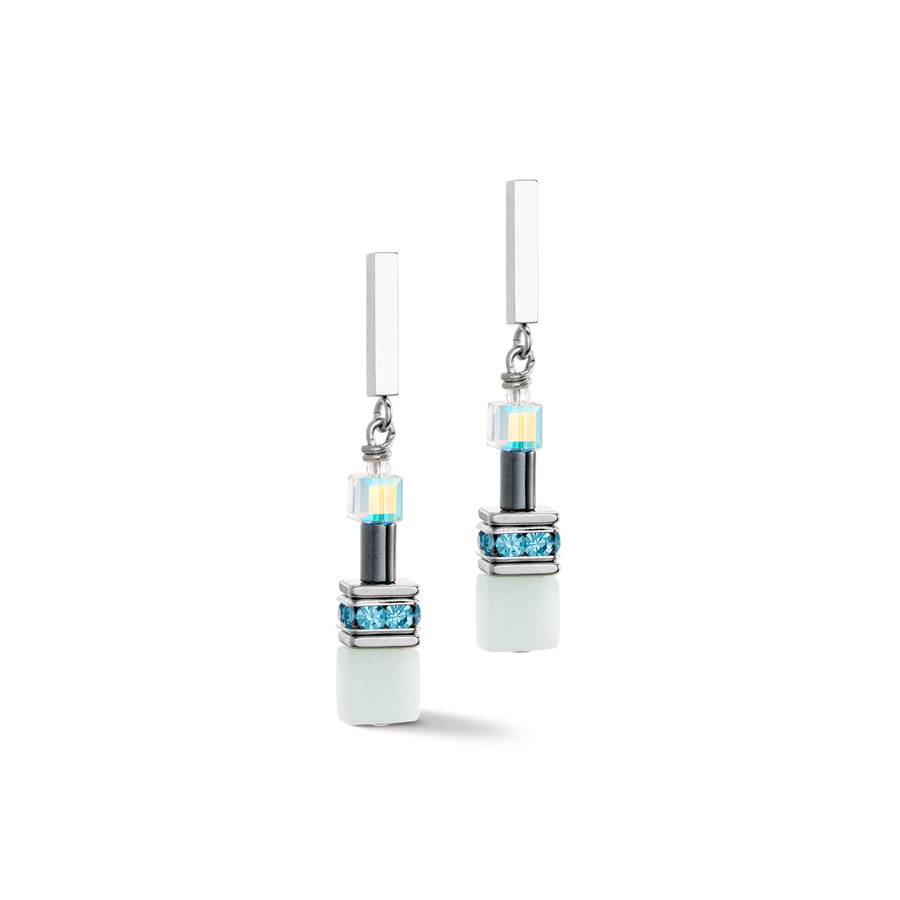 Earrings Shape-Mix Multiwear mint green