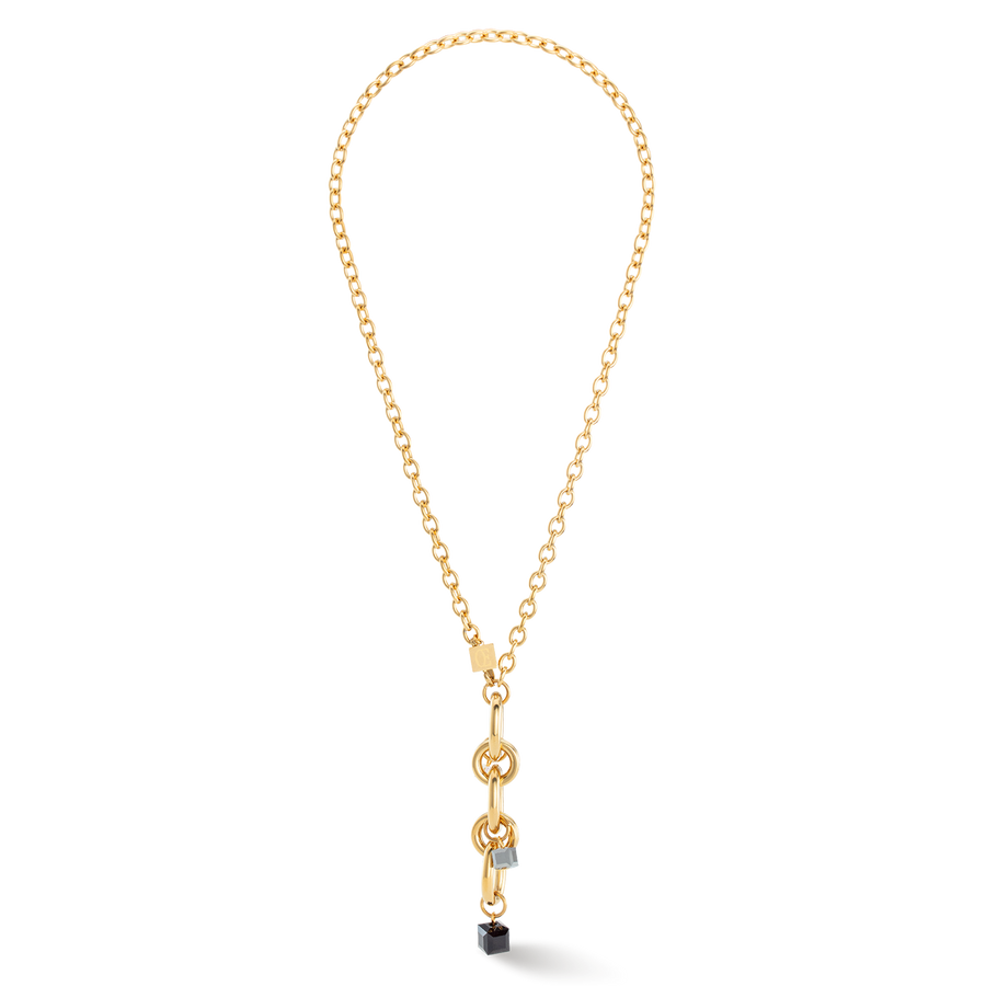 Necklace Chunky Chain gold-black
