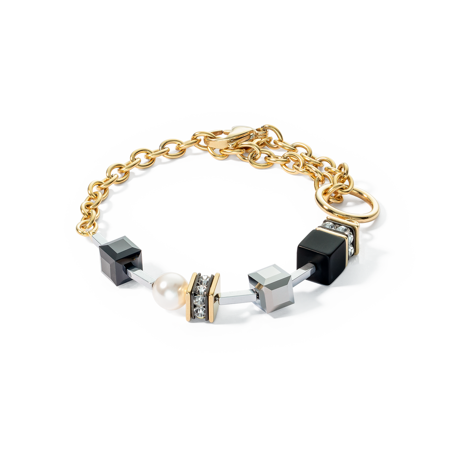 Bracelet Mysterious Mix gold-black
