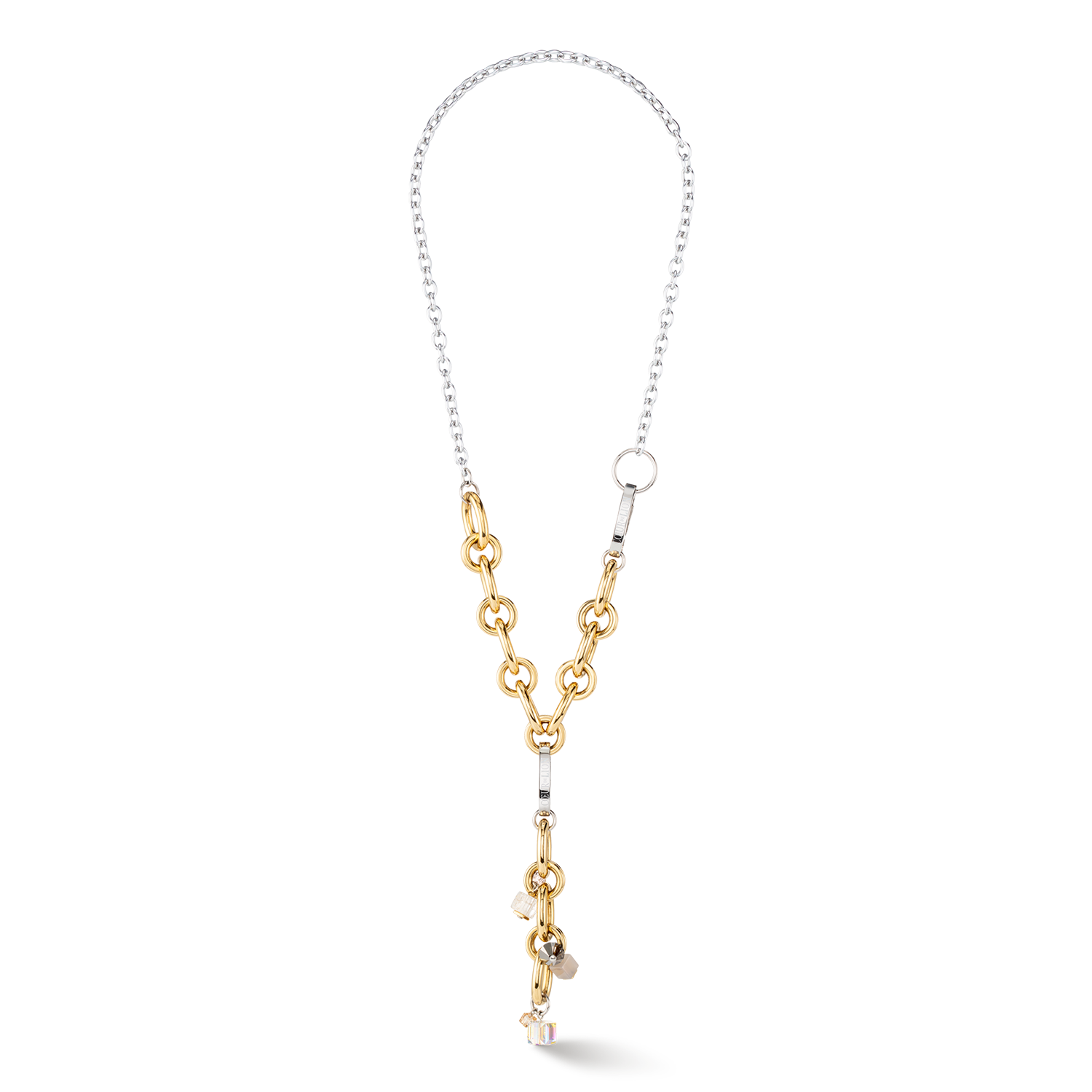Neptune's Treasure bicolor necklace