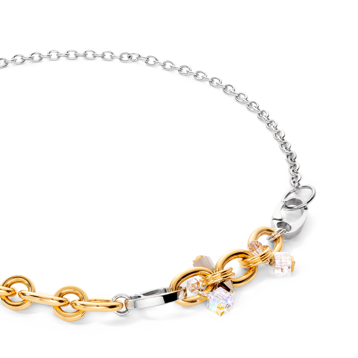 Neptune's Treasure bicolor necklace