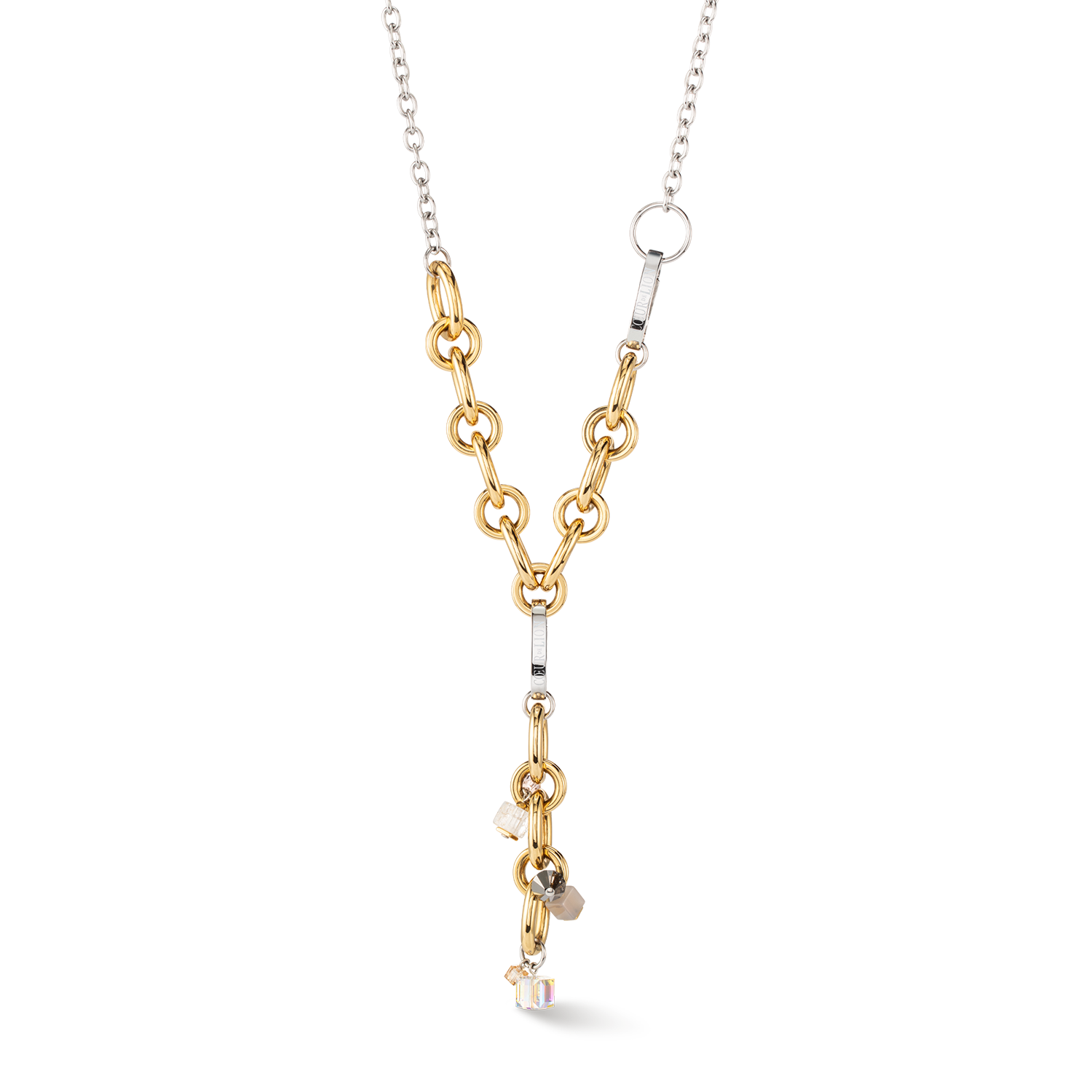 Neptune's Treasure bicolor necklace