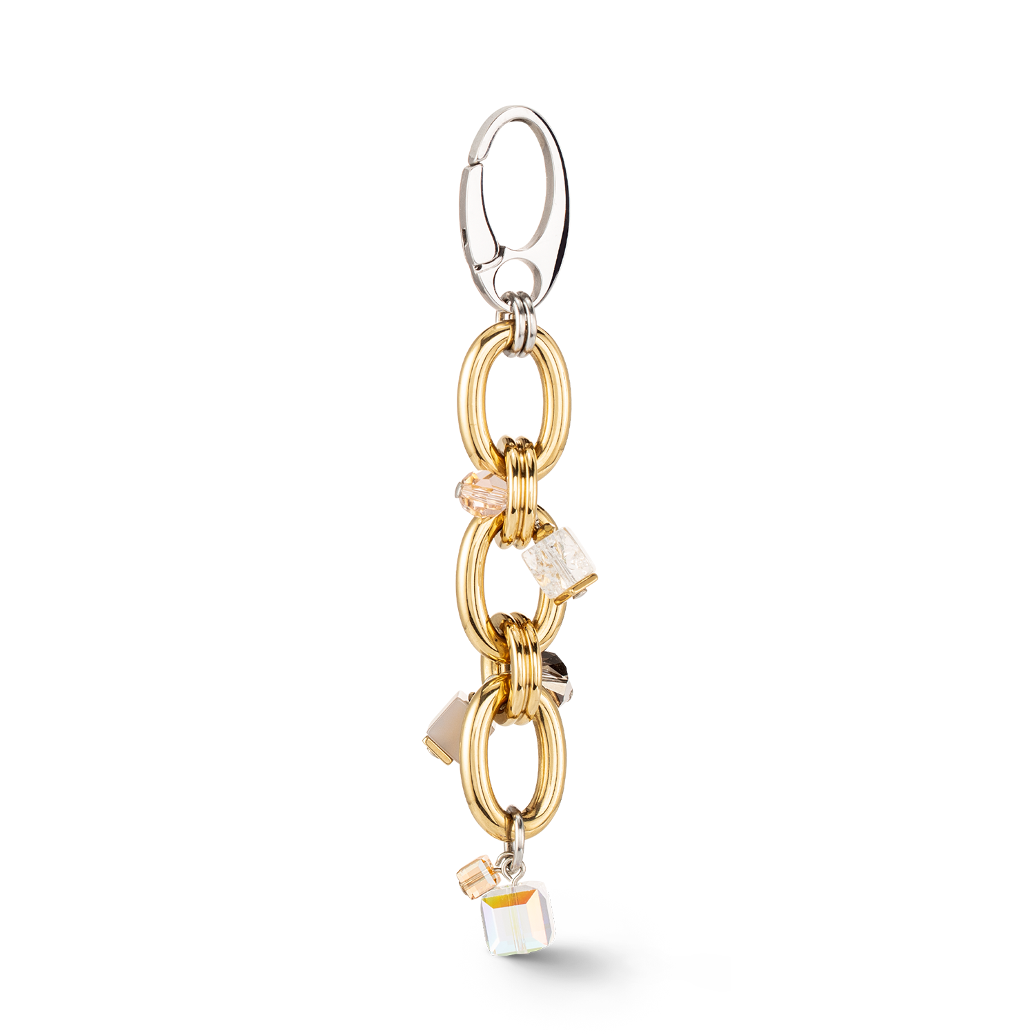 Neptune's Treasure bicolor necklace