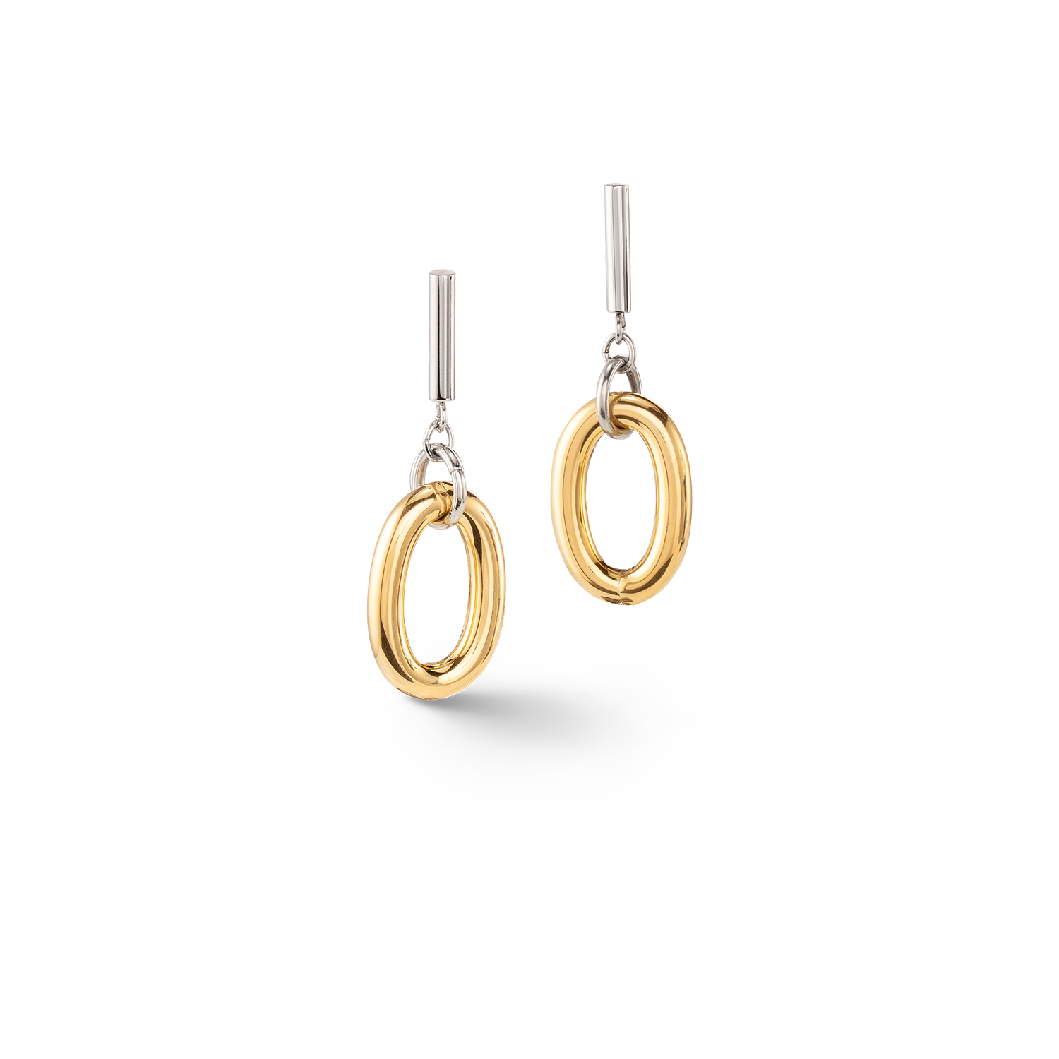 Neptune's Treasure bicolor earrings
