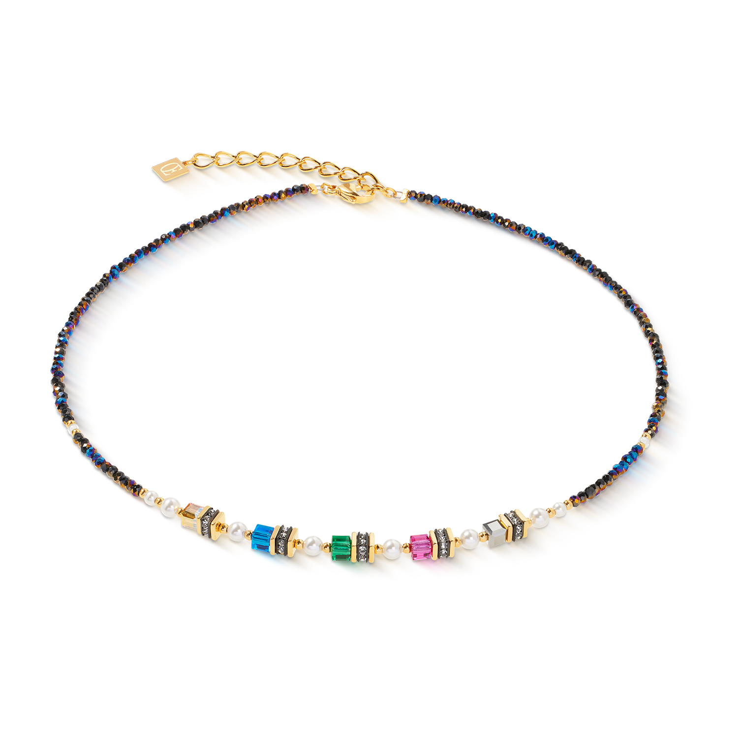Necklace Sparkling Princess couture