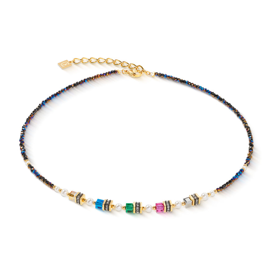 Necklace Sparkling Princess couture