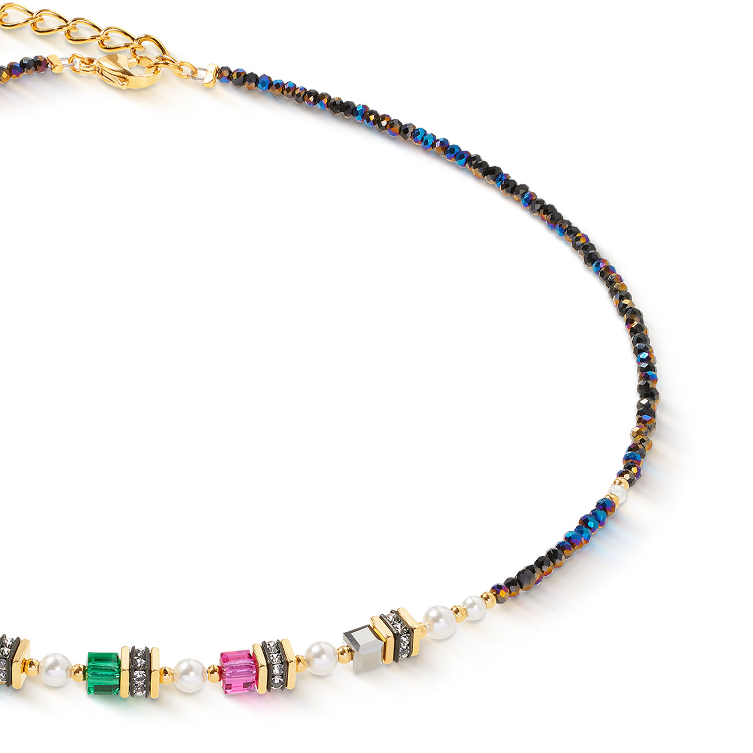 Necklace Sparkling Princess couture