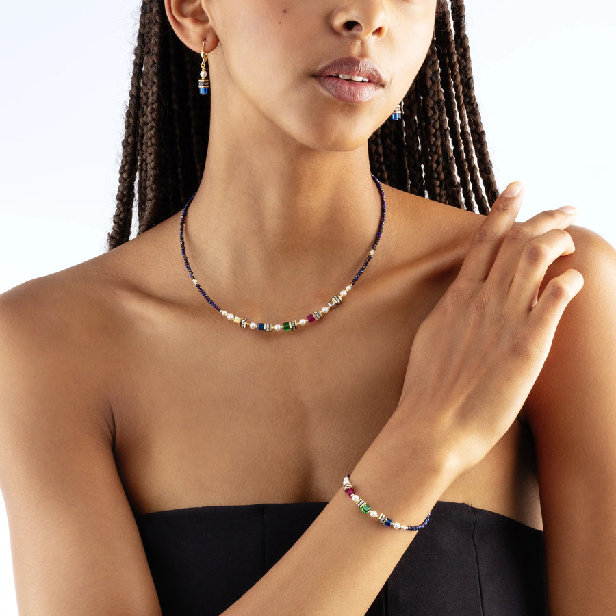 Necklace Sparkling Princess couture