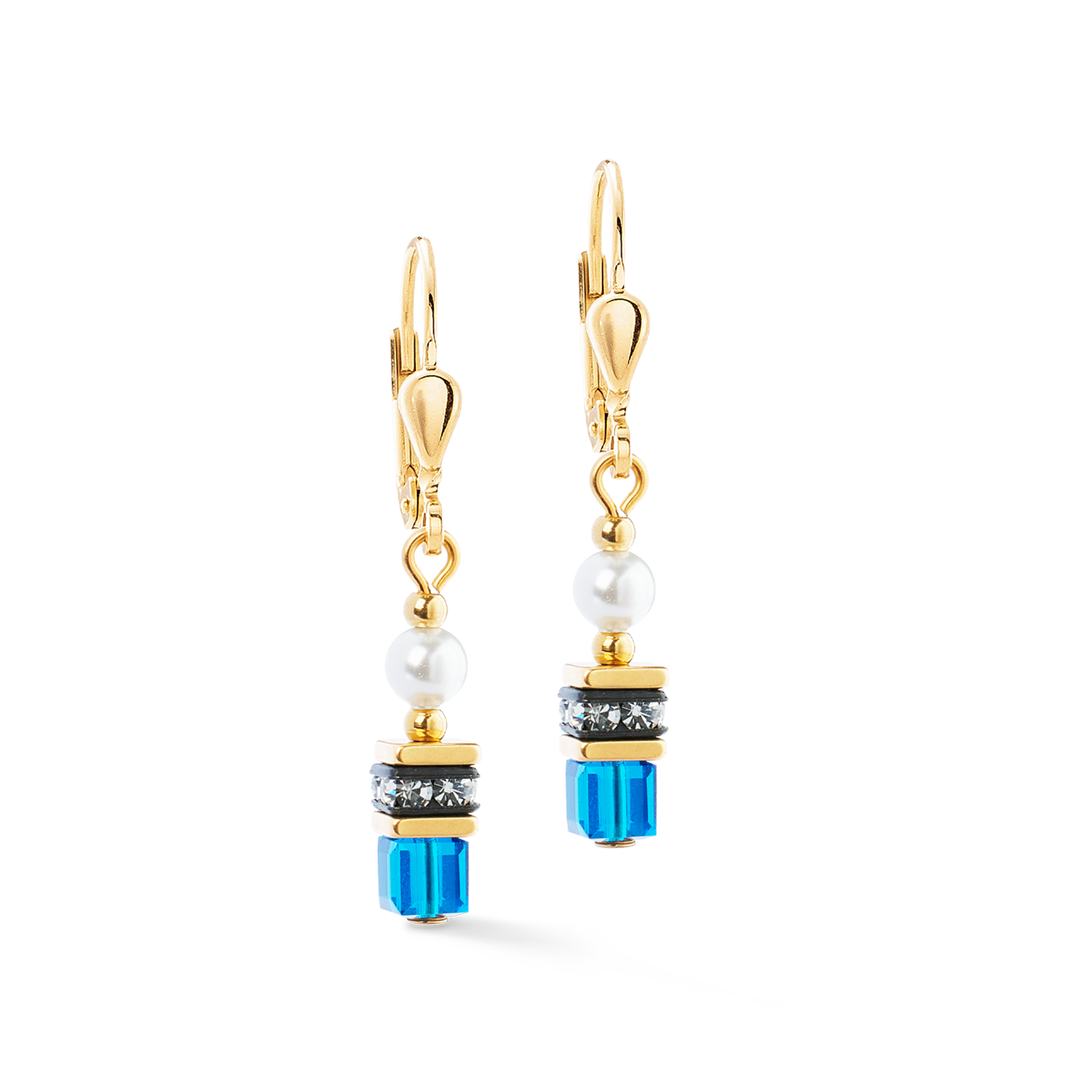 Earrings Sparkling Princess couture