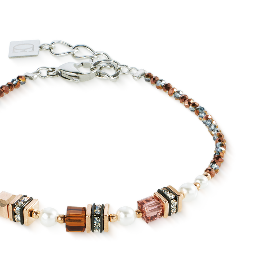 Sparkling Princess bracelet Mocha Mousse