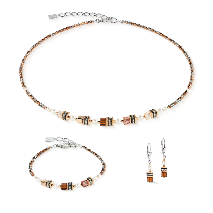 Sparkling Princess bracelet Mocha Mousse