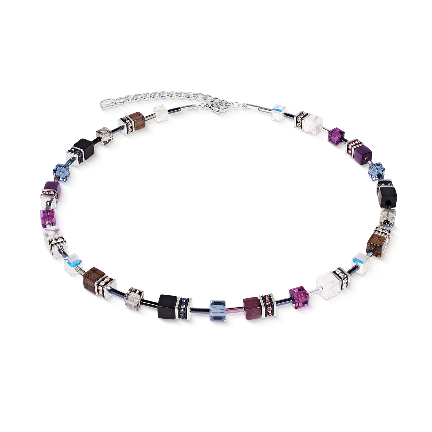 GeoCUBE® Iconic Precious Necklace Twilight