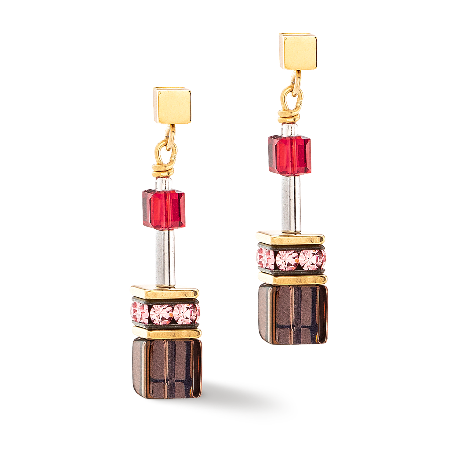 GeoCUBE® Iconic Precious earrings energy
