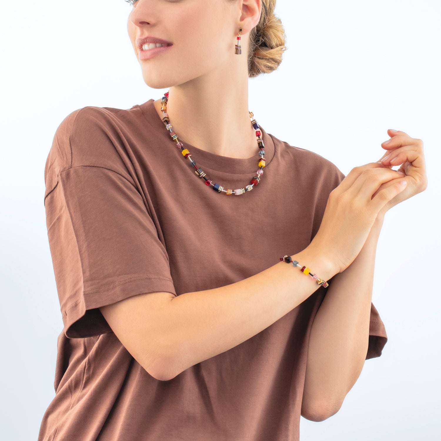 GeoCUBE® Iconic Precious earrings energy