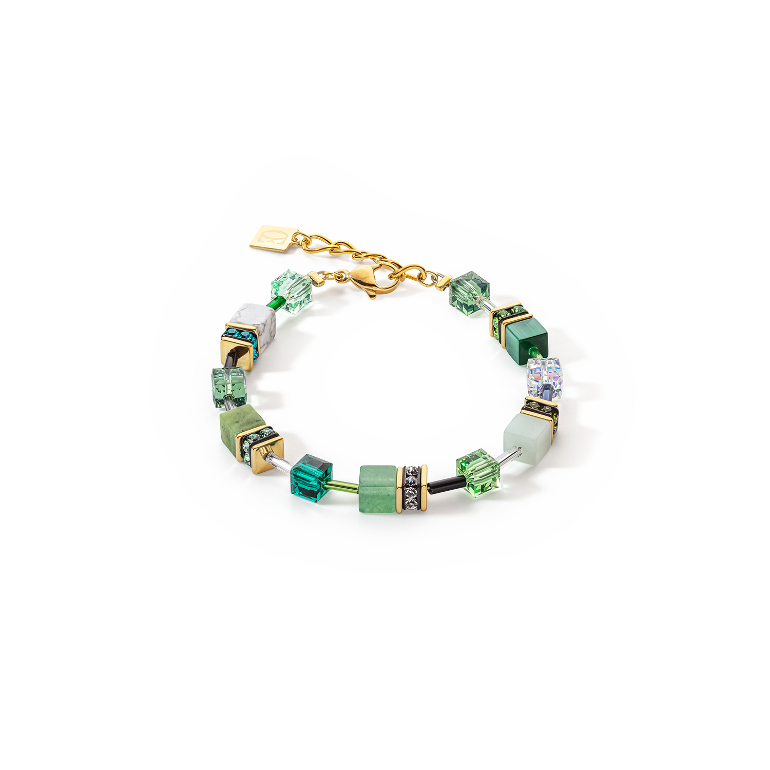 GeoCUBE® Iconic Precious bracelet green