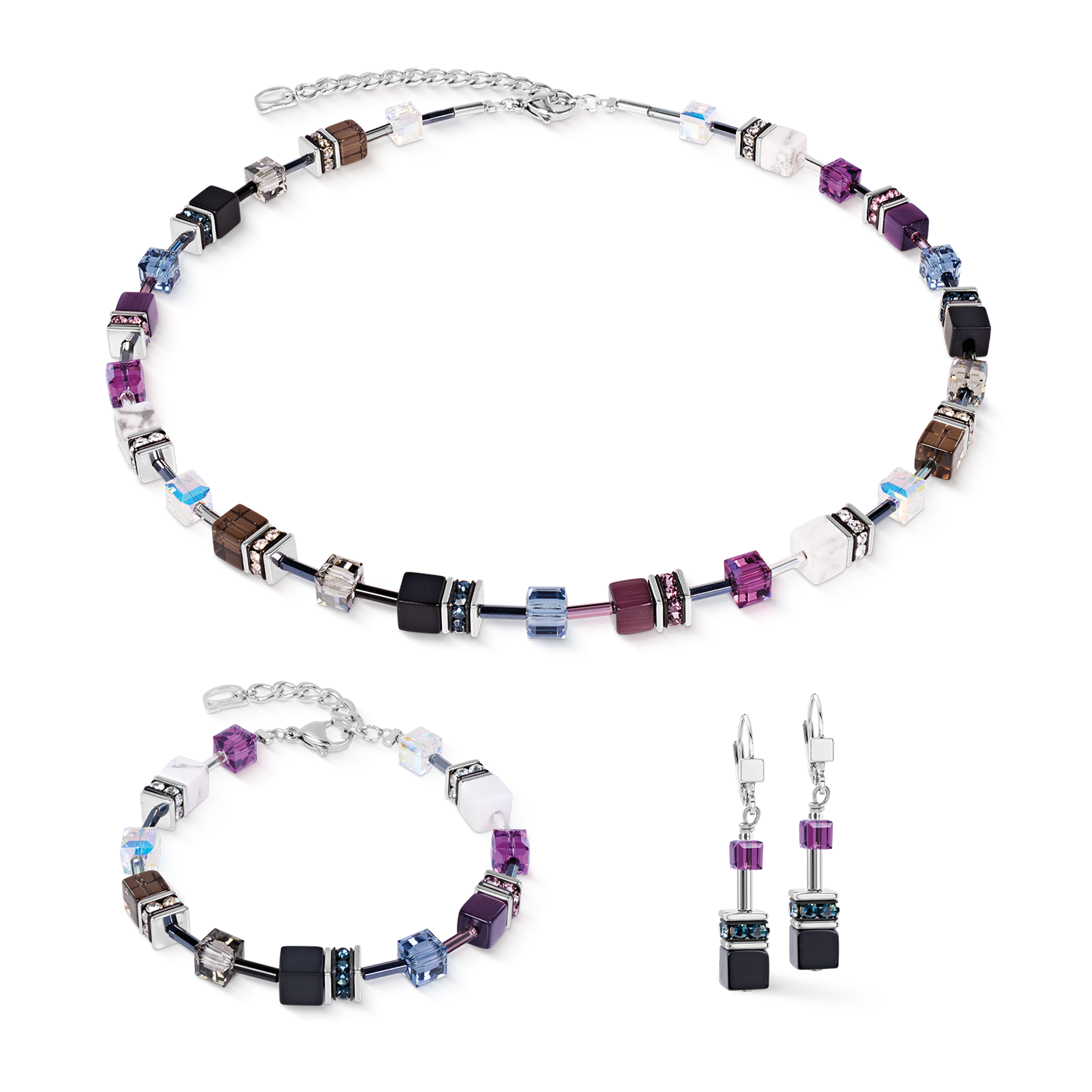 GeoCUBE® Iconic Precious Bracelet Twilight