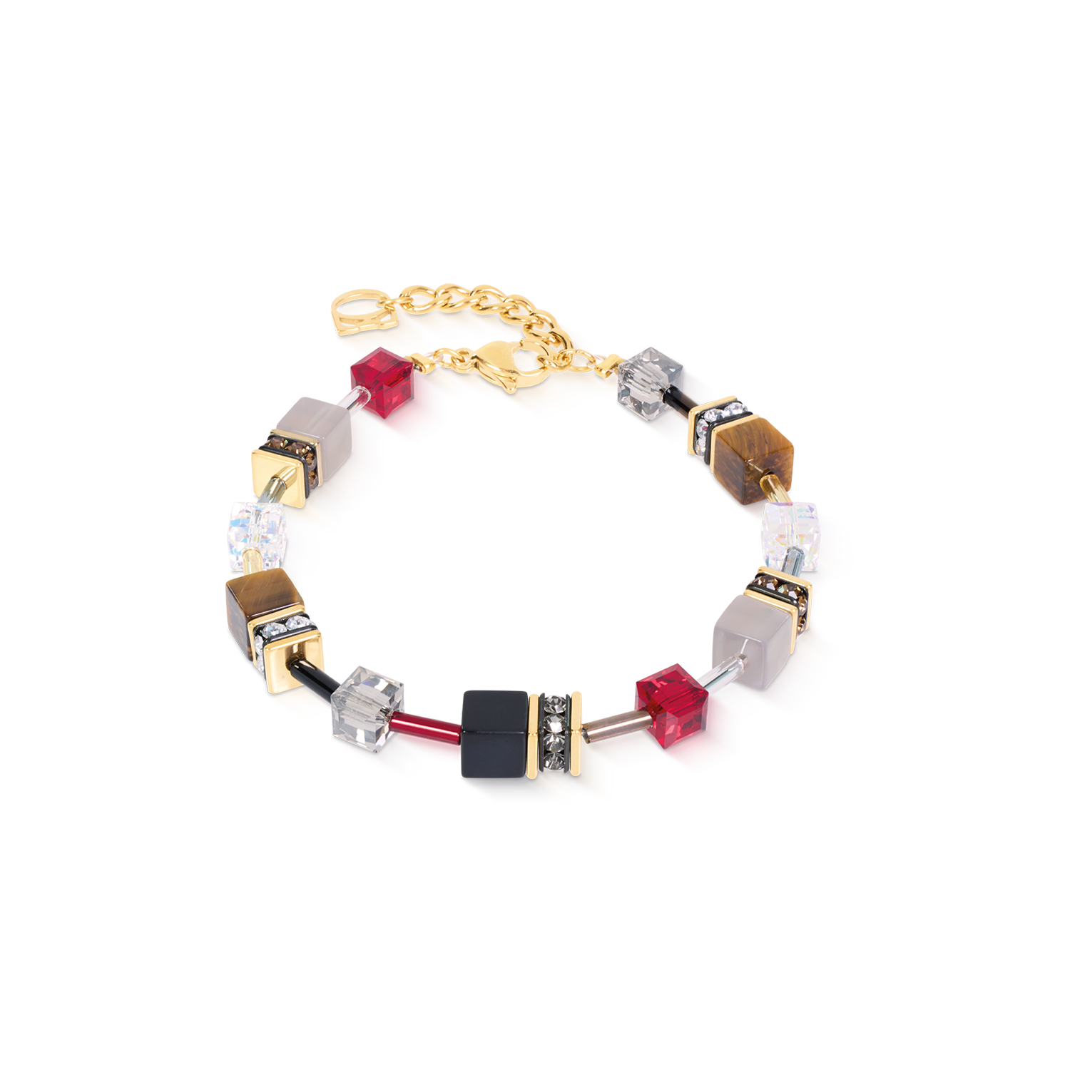 GeoCUBE® Iconic Precious Bracelet Rustic Luxe