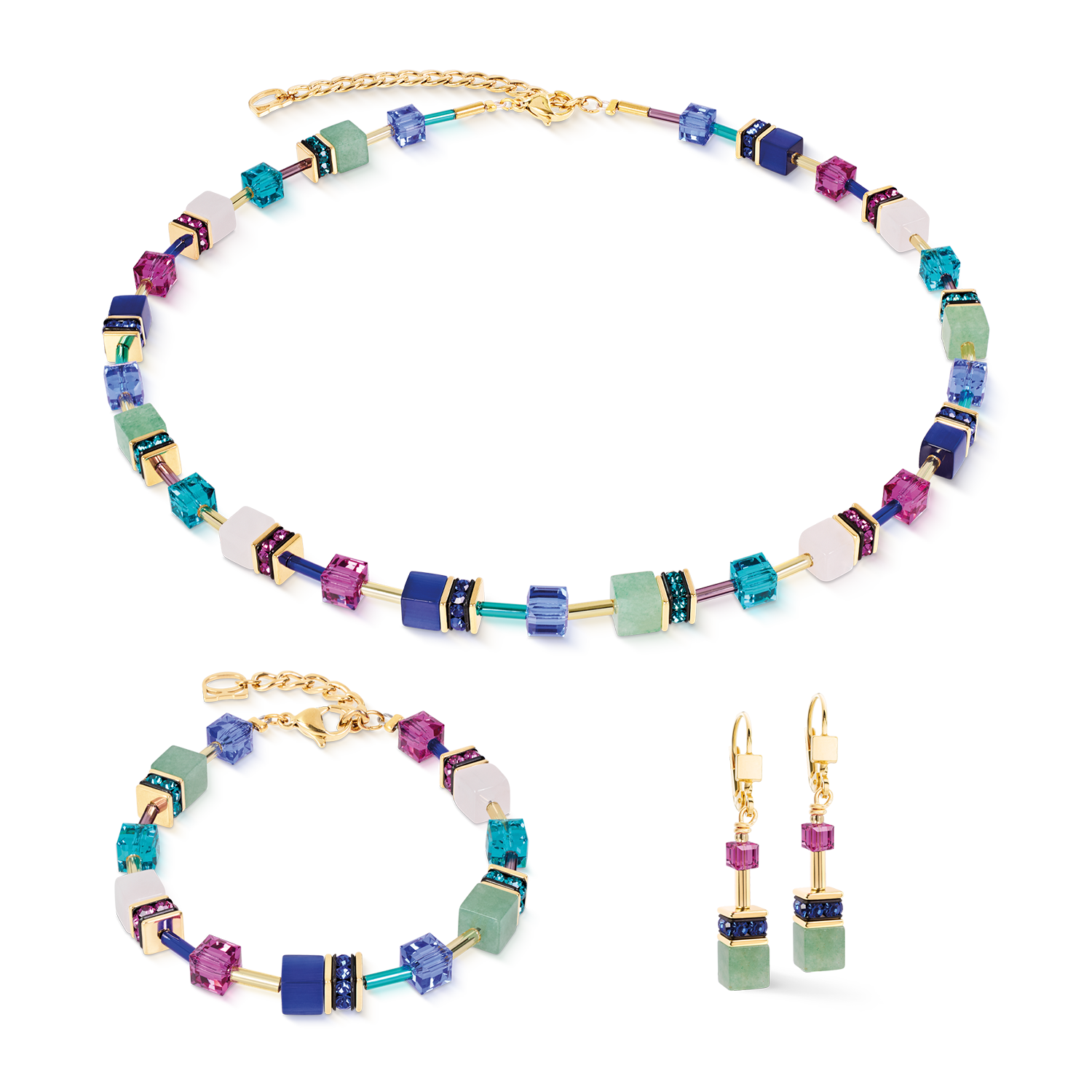 GeoCUBE® Iconic Precious Bracelet Gem Harmony