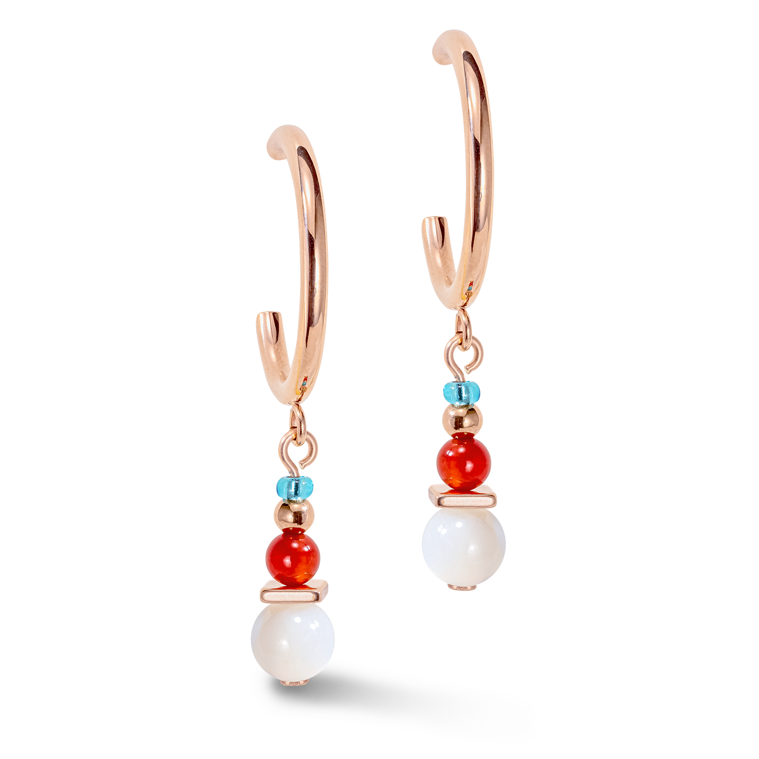 Harmony Precious & Slider Closure earrings multicolor Boho