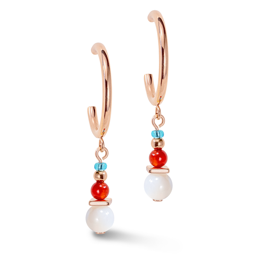 Harmony Precious & Slider Closure earrings multicolor Boho