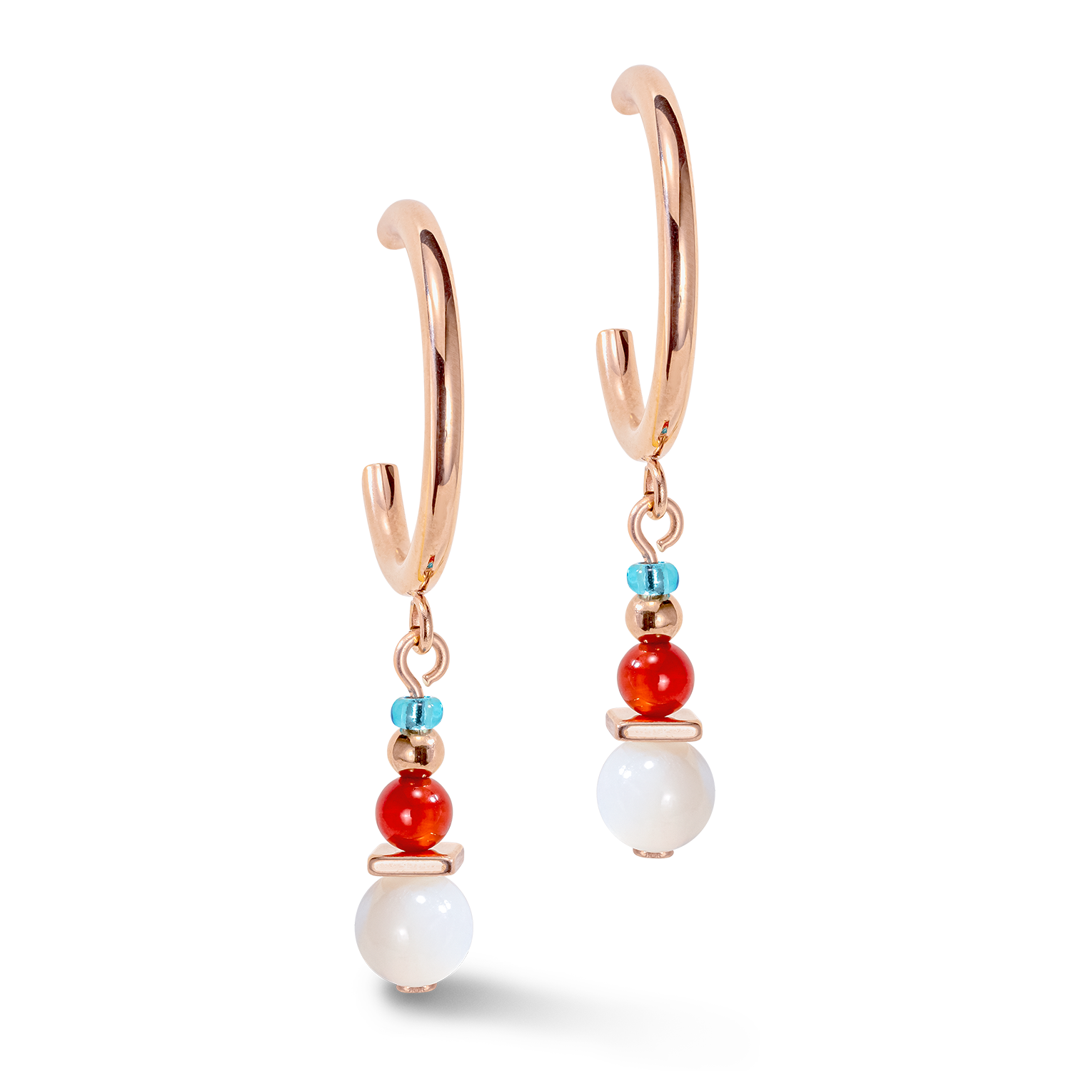 Harmony Precious & Slider Closure earrings multicolor Boho