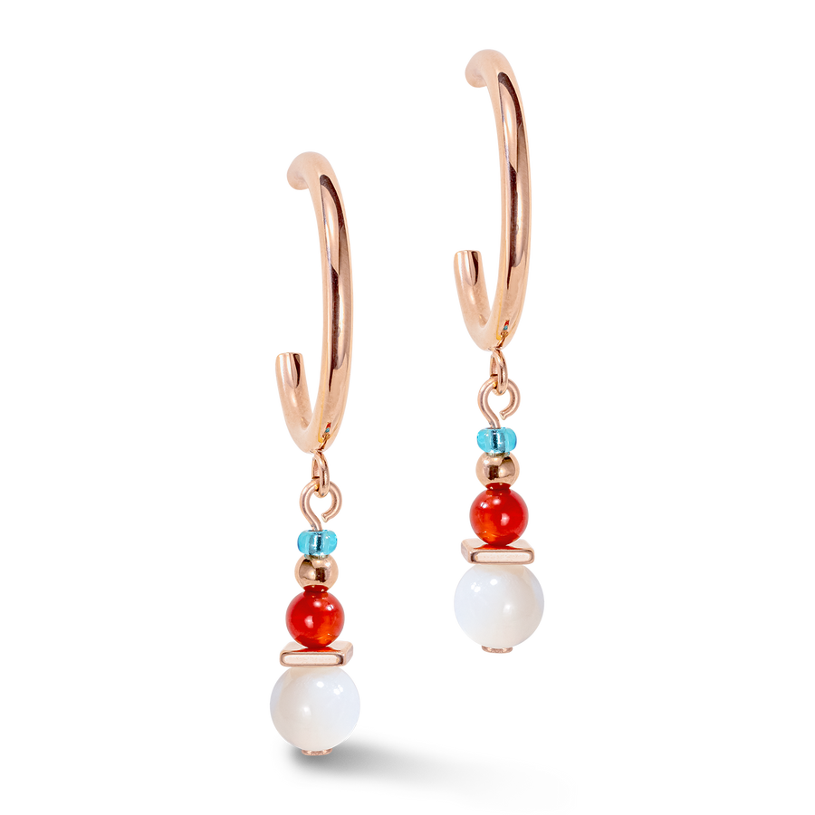Harmony Precious & Slider Closure earrings multicolor Boho