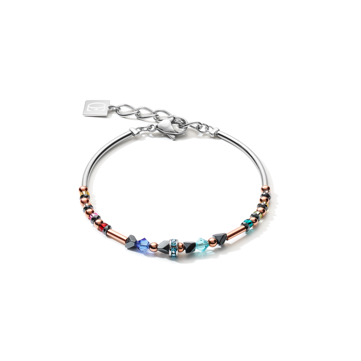 COEUR DE LION カラフルネックレス GeoCUBE® necklace multicolour rainbow – COEUR DE LION (Europe)
