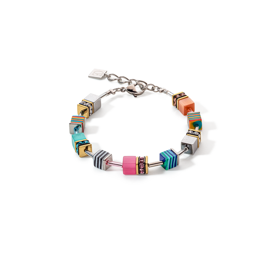 GeoCUBE® Candy bracelet multicolour spring
