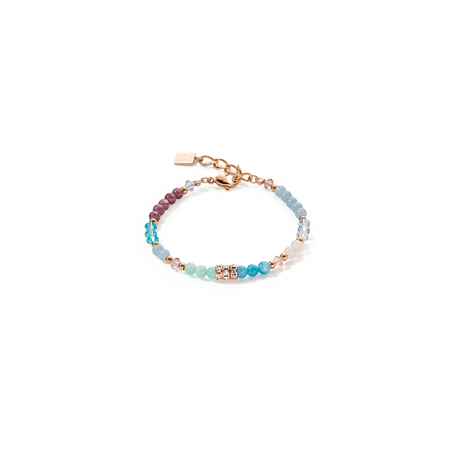 Princess Precious bracelet aqua-lilac