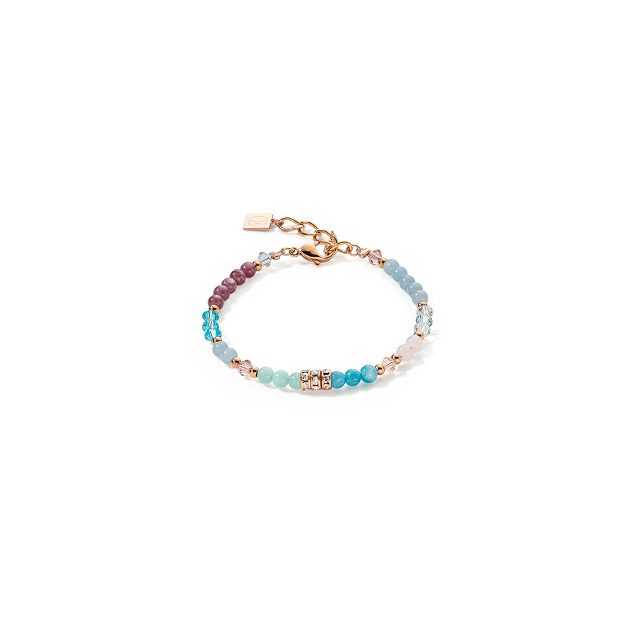 Princess Precious bracelet aqua-lilac