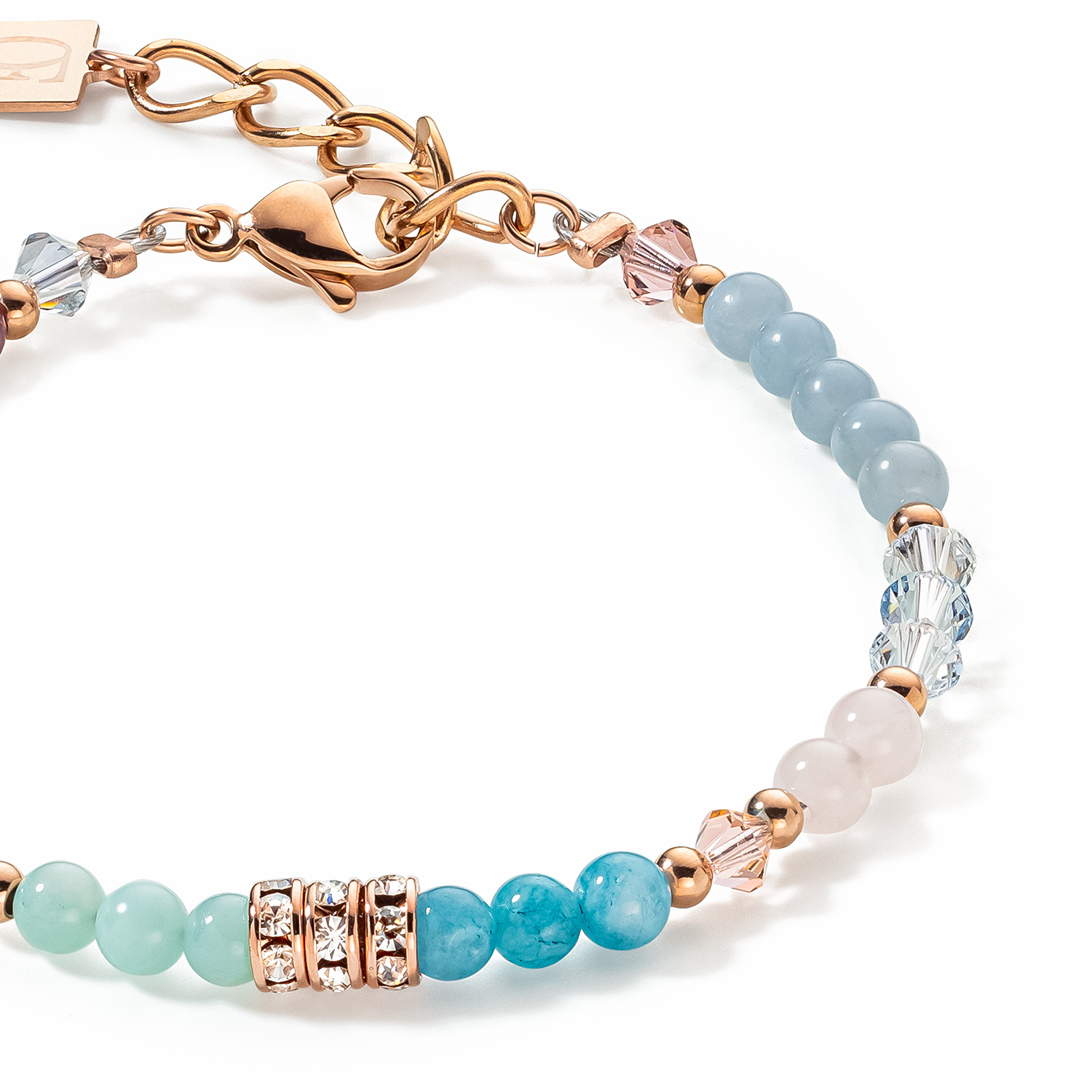 Princess Precious bracelet aqua-lilac