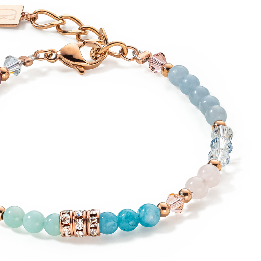 Princess Precious bracelet aqua-lilac