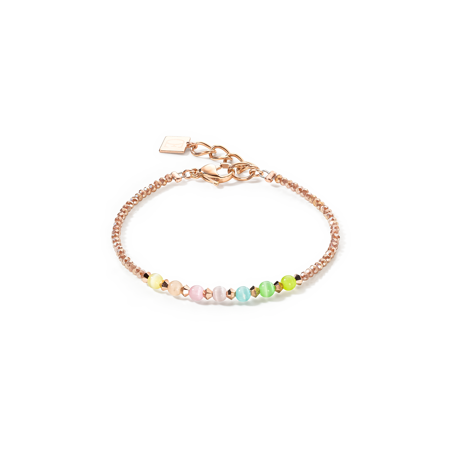 Princess candy bracelet multicolour pastel