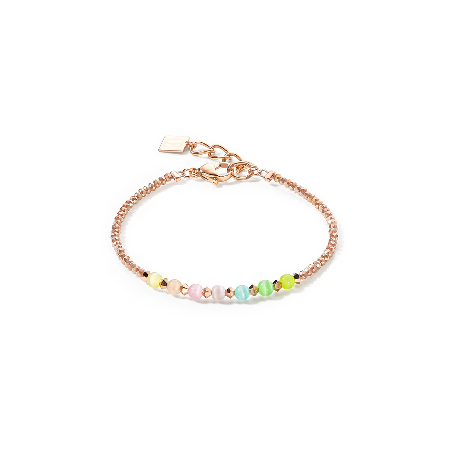 Princess candy bracelet multicolour pastel